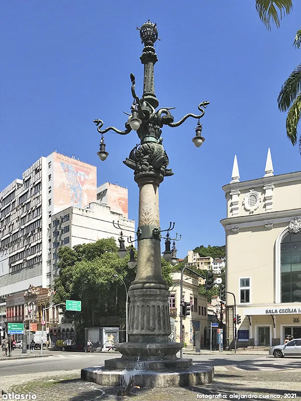 Lampadário Monumental do Largo da Lapa — foto 1