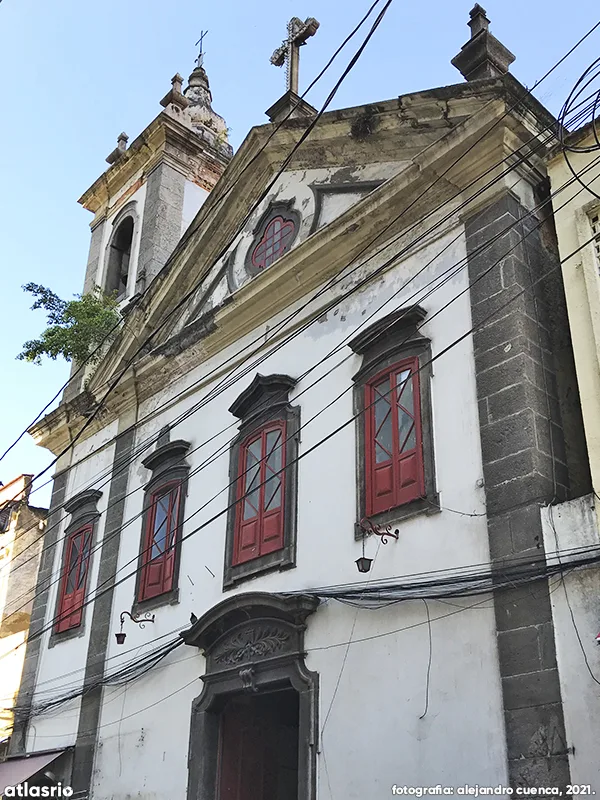 Igreja de Santo Elesbão e Santa Efigênia — foto 1