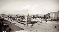 Praça XV de novembro, ao centro, chafariz do mestre Valentim — foto 1
