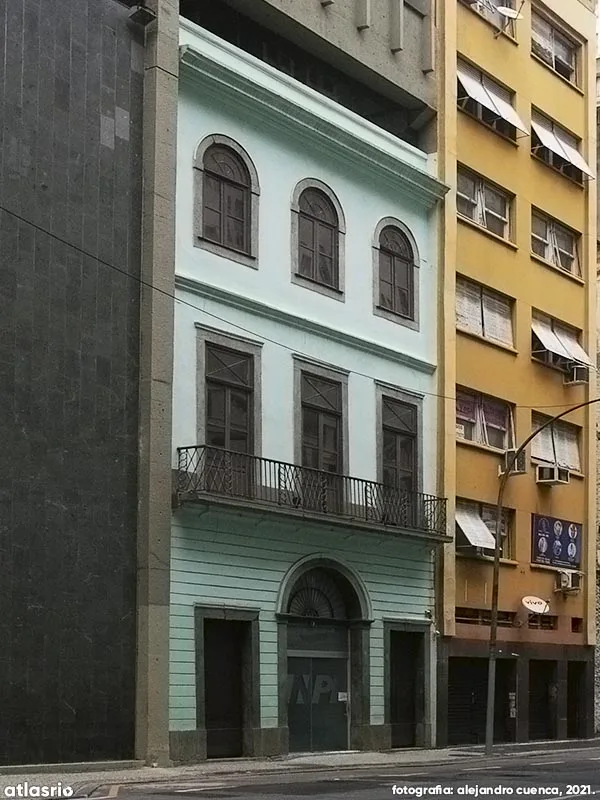 Casa na Rua Mayrink Veiga, 9 — foto 1