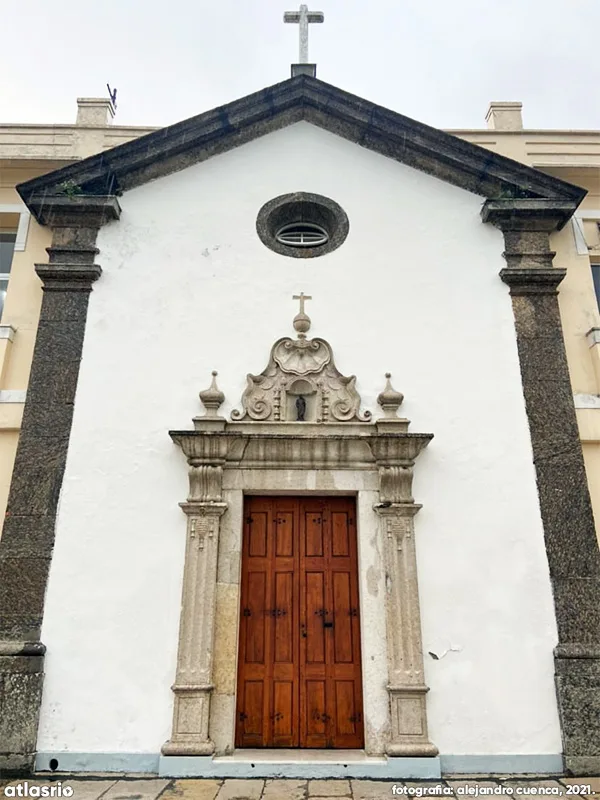 Frontispício da Capela de São José — foto 1