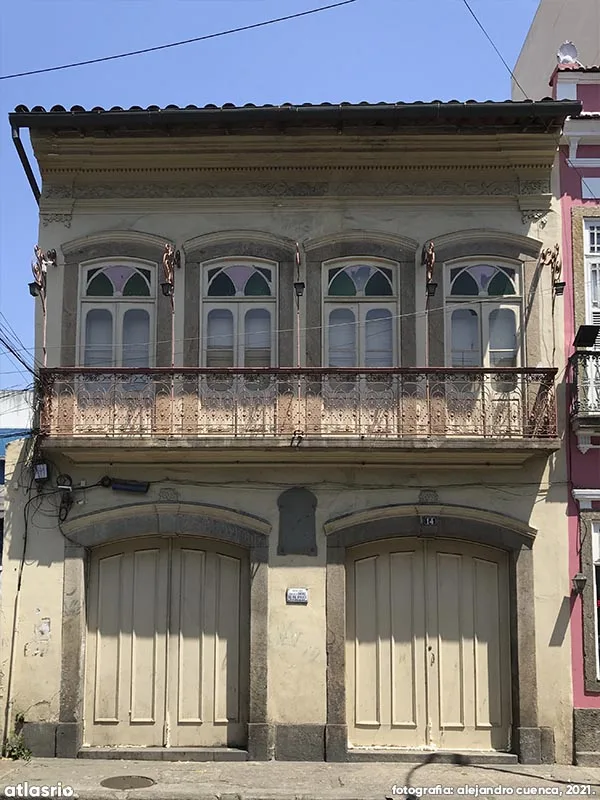 Casa Natal do Barão do Rio Branco (Escola de Teatro Martins Penna) — foto 1
