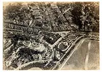 Vista aérea do bairro da Glória, destaque para Igreja Nossa Senhora da Glória do Outeiro — foto 1