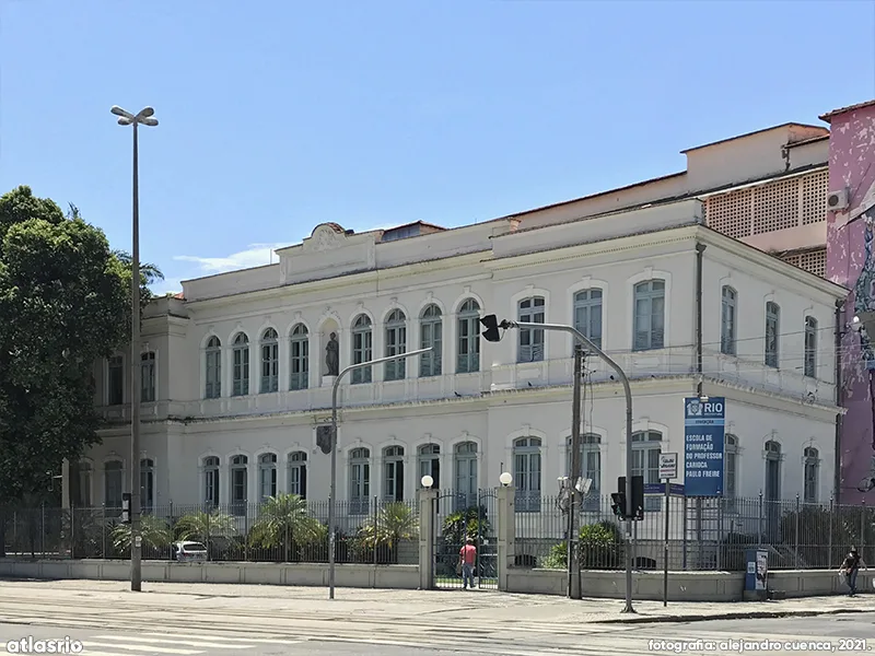 Escola Municipal Rivadávia Correa — foto 1