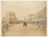 Trecho da rua Marechal Floriano, entre a Uruguaiana e o Largo de Santa Rita — foto 1
