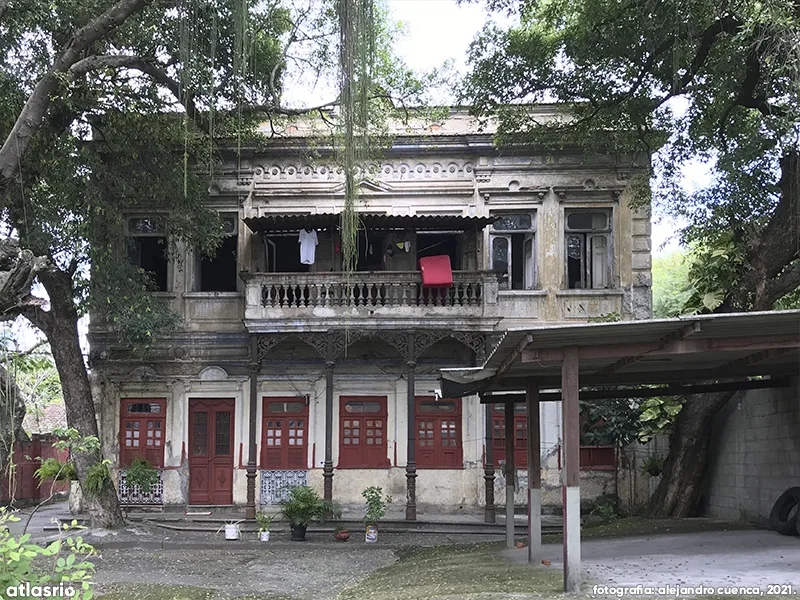 Estação ferroviária Francisco Sá — foto 1