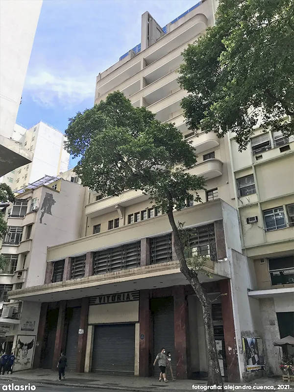 Edifício Rivoli e Cinema Vitória — foto 1