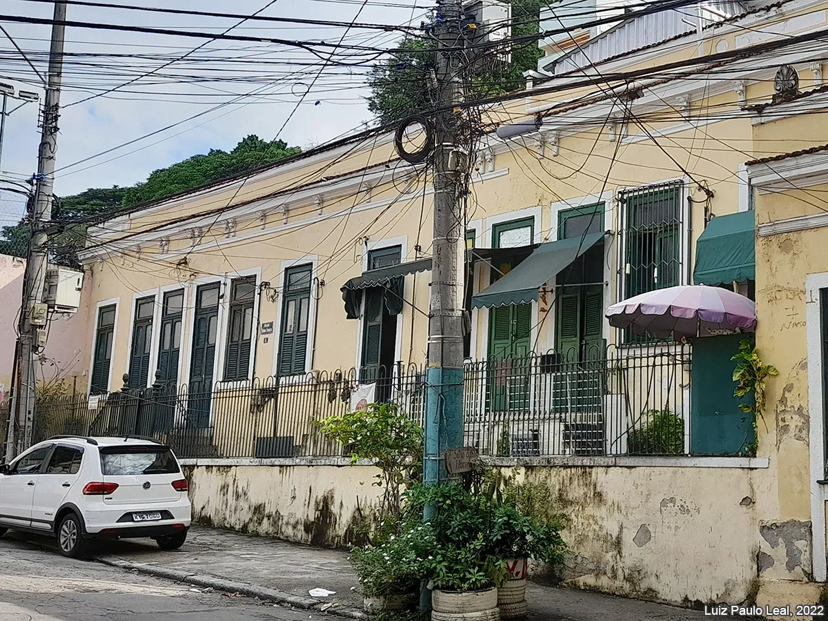 Bem preservado: Conjunto Arq. da Cia de Fiação: Rua Souza Franco, nº 3 — foto 2
