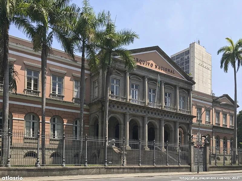 Arquivo Nacional (Antiga Casa da Moeda) — foto 1