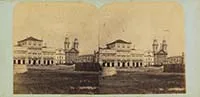 Le Palais, la Chapelle Impériale, l'Eglise du Carmo : (largo do Paço et rue Droite) — foto 1
