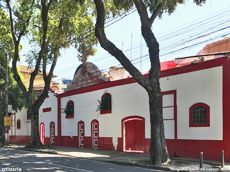 Nova Quadra do Grêmio Recreativo Escola de Samba Estácio de Sá — foto 1