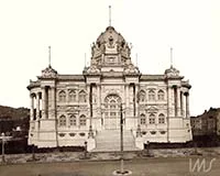 Palácio Monroe, Avenida Central — foto 1