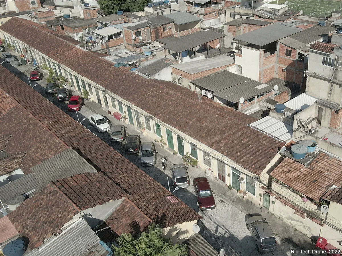 Bem preservado: Conjunto Arq. da Cia de Fiação Confiança: Rua Piza e Almeida, nº 7-11 — foto 1