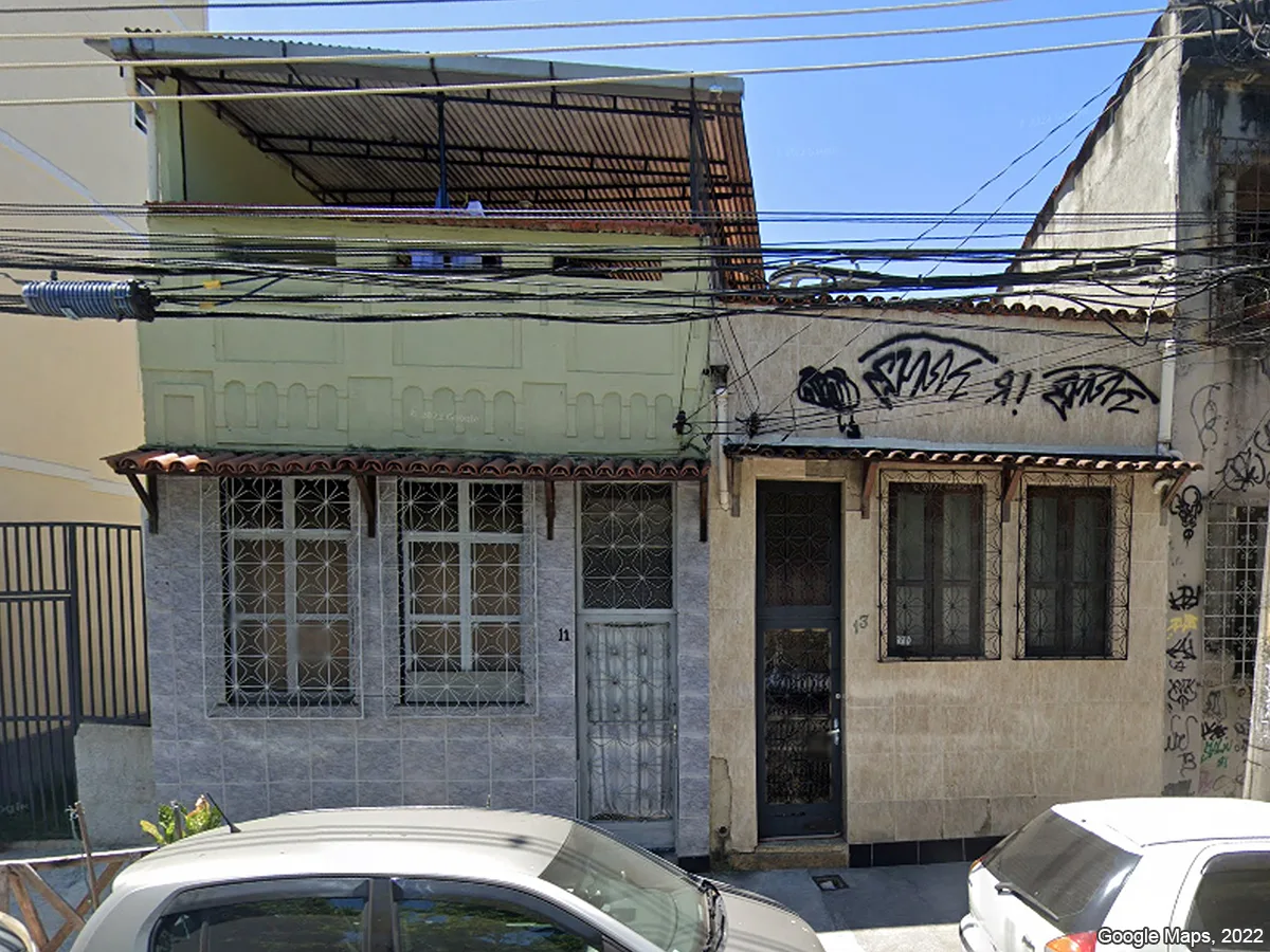 Bem preservado: Rua Carolina Reidner, nº 11/13 — foto 1