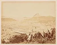 Tomada do Morro do Livramento em direção ao Campo de Santana — foto 1