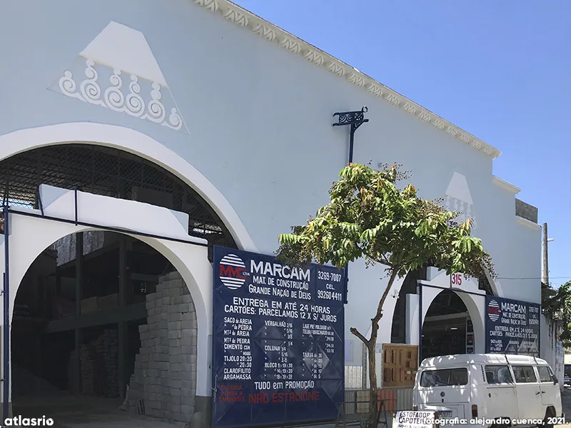 Galpão Industrial, projeto de Antônio Virzi (Garage Pagani) — foto 1