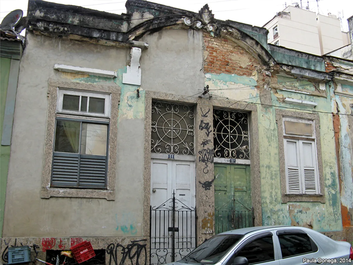 Bem preservado: Rua João Álvares, nº 11/11A/13/13A — foto 1
