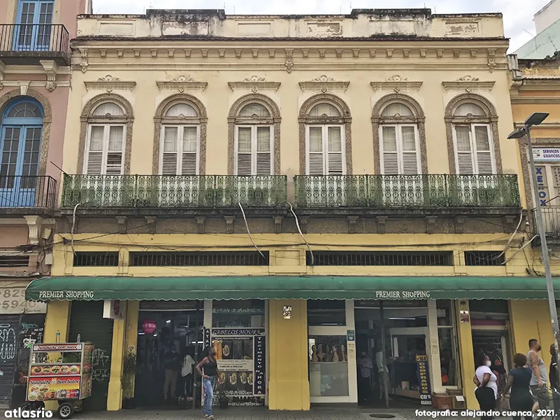 Sobrados na Rua Sete de Setembro — foto 1