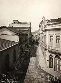 Vista da rua do Mercado — foto 1