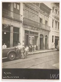 Rua Chile, atual Rua da Ajuda — foto 1