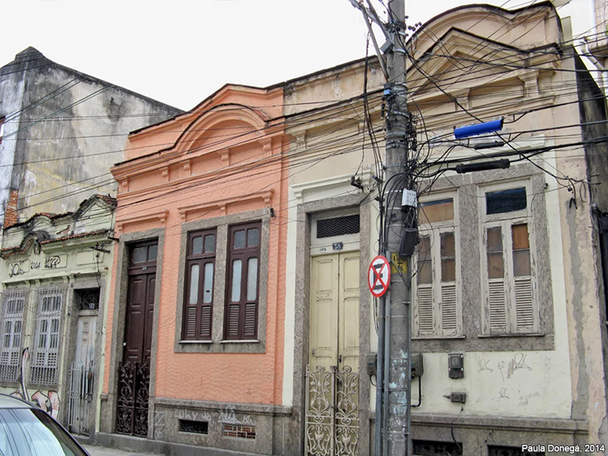 Bem preservado: Rua Leôncio de Albuquerque, nº 38/40 — foto 1