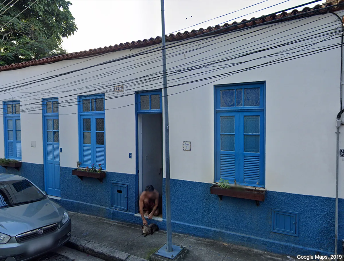 Bem preservado: Rua Jogo da Bola, nº 102/104 — foto 1