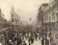 Carnaval na avenida Central, atual avenida Rio Branco — foto 1