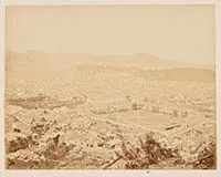 Campo de Santana e arredores; a partir do Morro da Previdência — foto 1