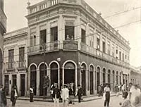 Esquina da rua da Alfândega com rua José Maurício, atual Thomé de Souza — foto 1