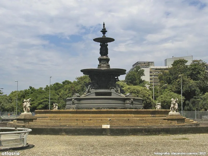 Chafariz do Jardim do Monroe — foto 1