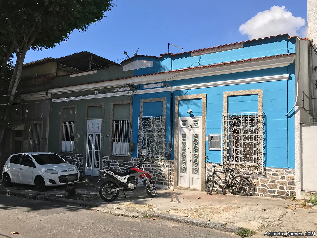 Bem preservado: Rua Justino de Souza, nº 03/11/17, 23/29, 35/43 — foto 1
