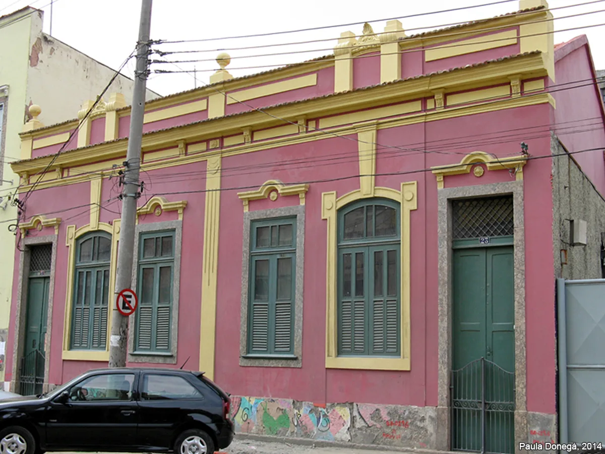 Bem preservado: Rua Pedro Ernesto, nº 21/23 — foto 1