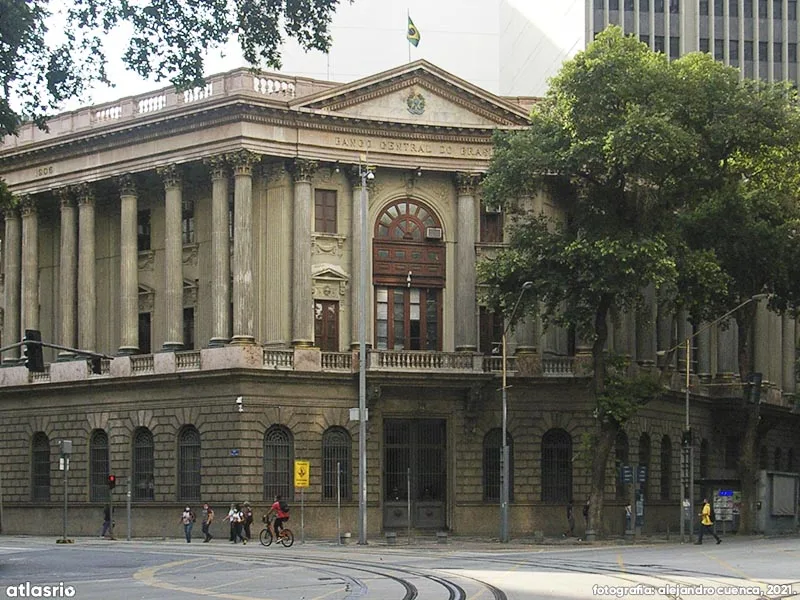 Banco Central (Caixa de Amortização) — foto 1