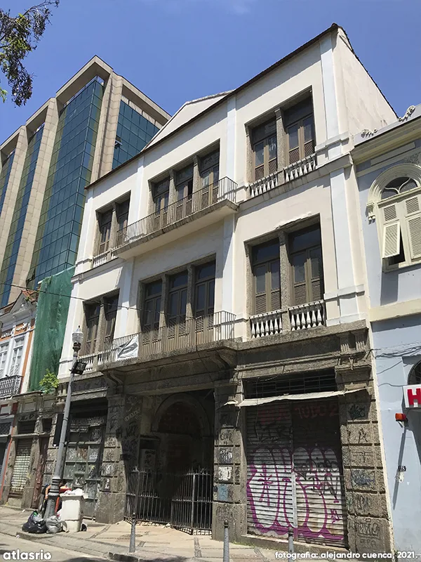 Conjunto Arquitetônico na Rua do Lavradio — foto 1