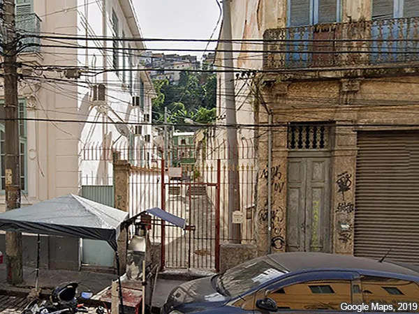 Bem preservado: Rua Pedro Américo, nº 300 (Casas 01, 03, 05, 07-10) — foto 1