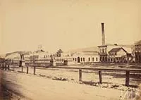 Fábrica de Gás do Aterrado (Título original equivocado: Gasômetro de São Cristóvão, também conhecido como Gasômetro do Rio de Janeiro) — foto 1
