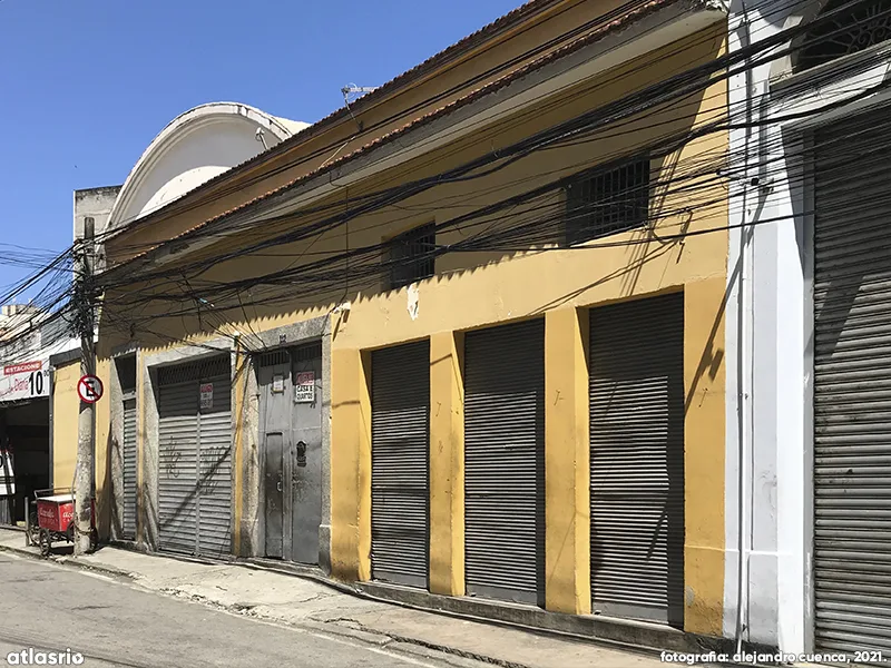 Cortiço na Rua Senador Pompeu, 43 — foto 1