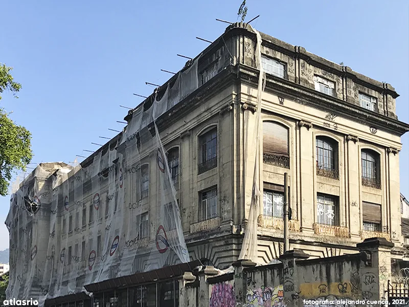 Estação Ferroviária da Leopoldina (Estação Barão de Mauá) — foto 1