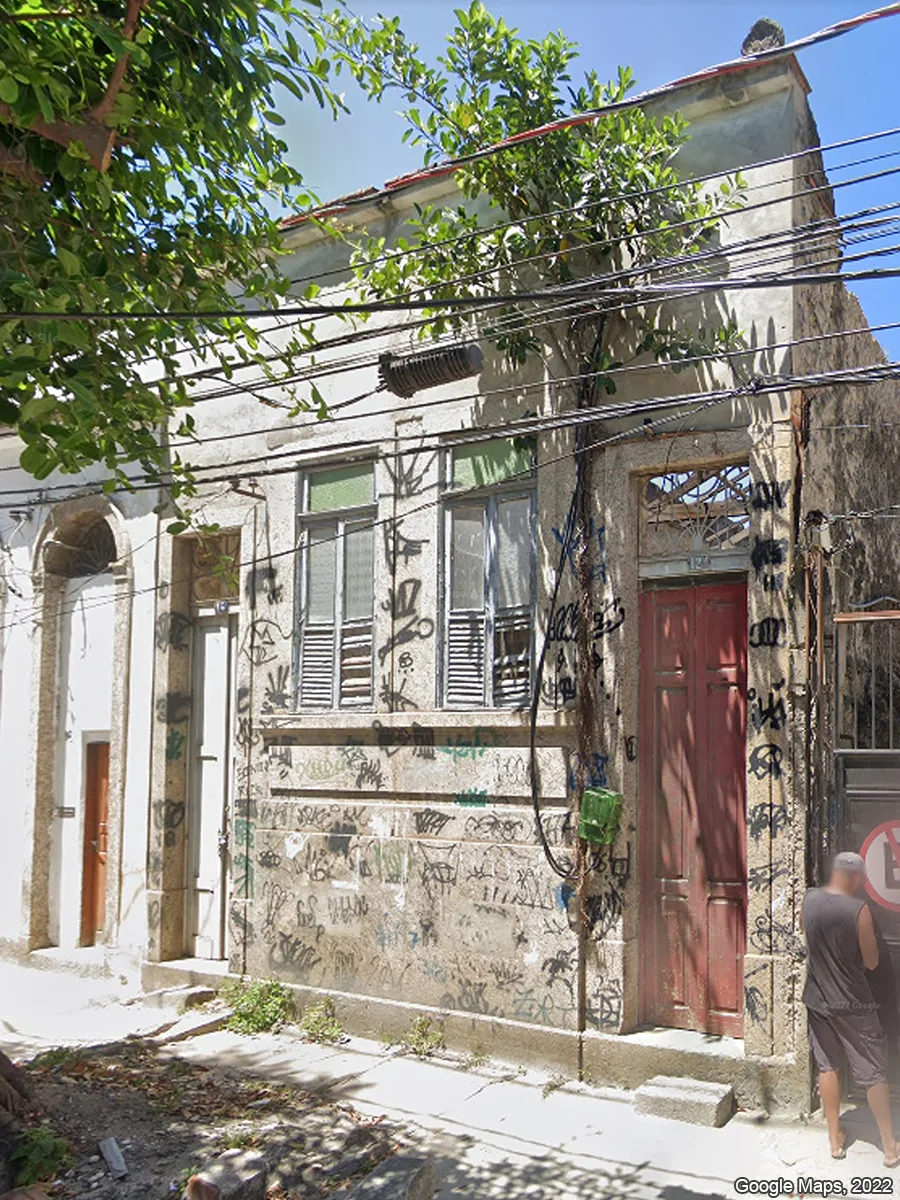 Bem preservado: Rua Valença, nº 12-A/14 — foto 1