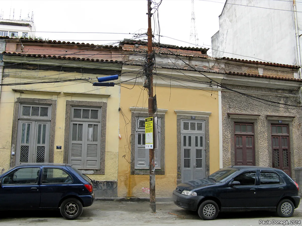 Bem preservado: Rua Pedro Ernesto, nº 77/79/81 — foto 1