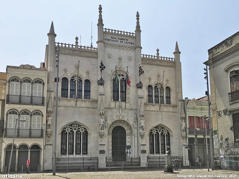 Real Gabinete Português de Leitura — foto 1