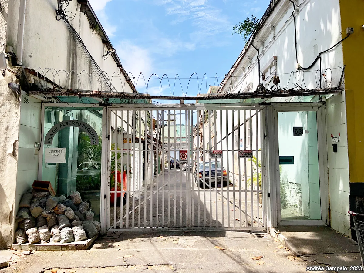 Bem preservado: Vila Dr. Alberto Sequeira: Rua Prof. Clementino Fraga, nº 63 — foto 2
