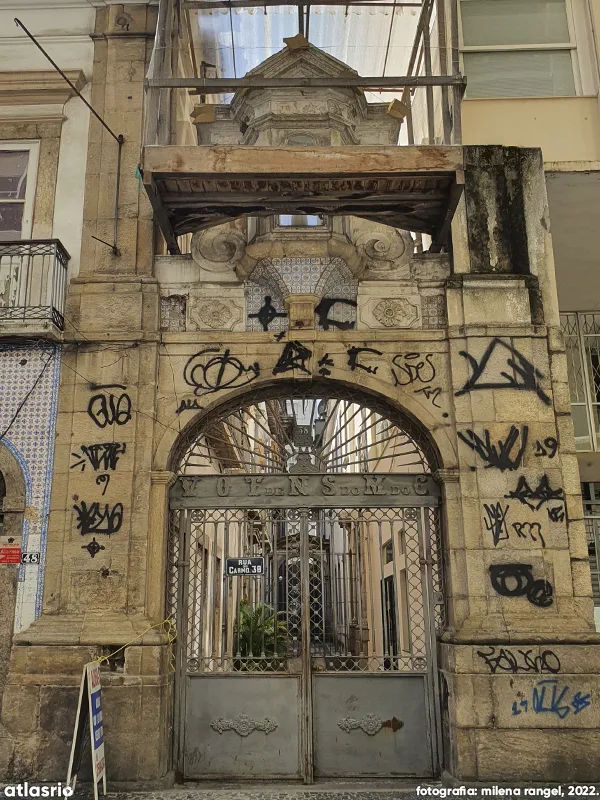 Arco e oratório de Nossa Senhora da Boa Esperança — foto 1