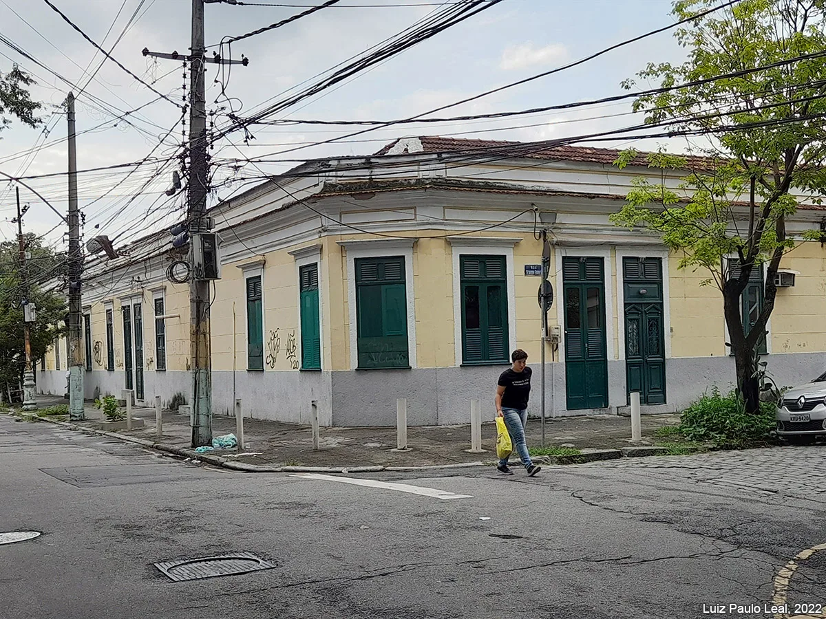 Bem preservado: Conjunto Arq. da Cia de Fiação Confiança: Rua Artidoro da Costa, nº 37/43/47/53/57 — foto 2