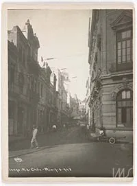 Rua Chile, atual Rua da Ajuda — foto 2