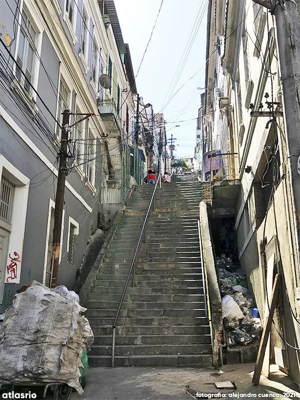 Escadaria da Rua Costa Barros — foto 1