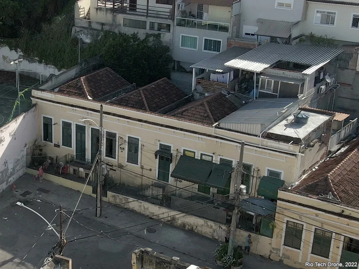 Bem preservado: Conjunto Arq. da Cia de Fiação: Rua Souza Franco, nº 3 — foto 1
