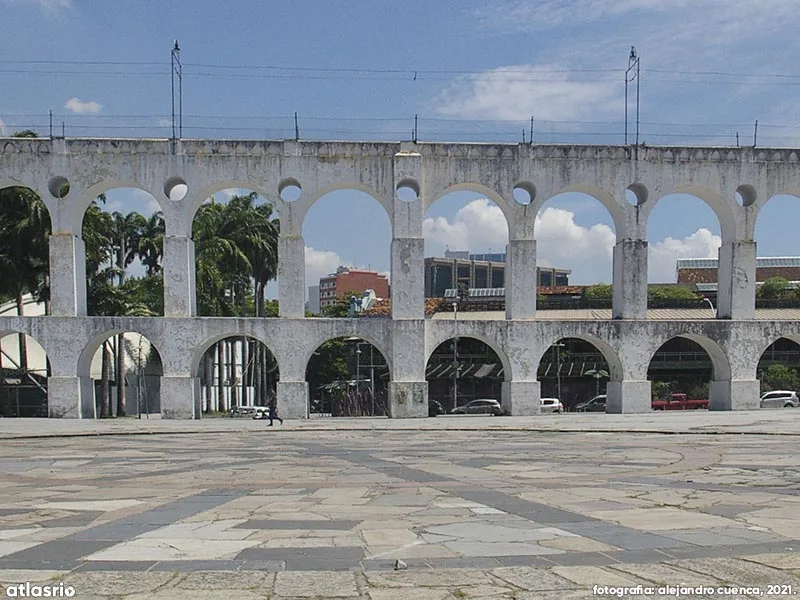 Aqueduto da Carioca — foto 1