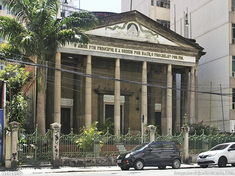 Templo da Humanidade (Igreja Positivista do Brasil) — foto 1