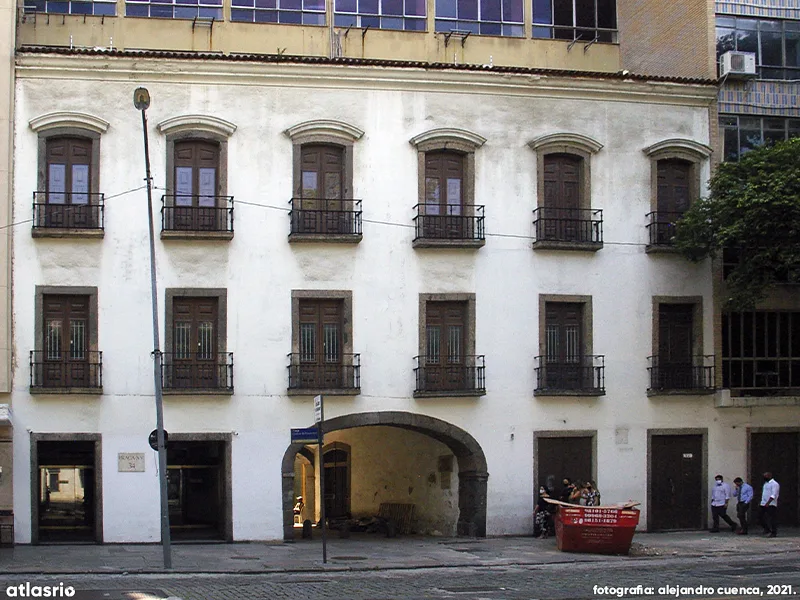 Casa de número 32 da Praça Quinze de Novembro — foto 1